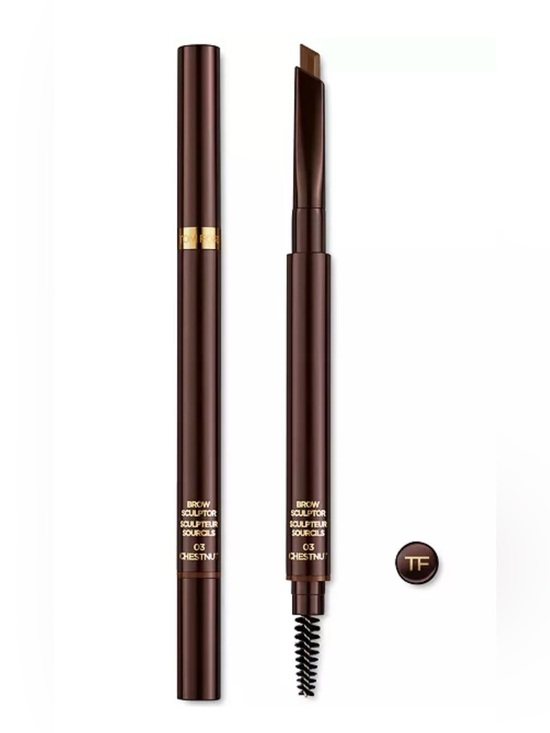 Tom Ford Other - Tom Ford Brow Sculptor Eyebrow Pencil with Refill 03 Chestnut
